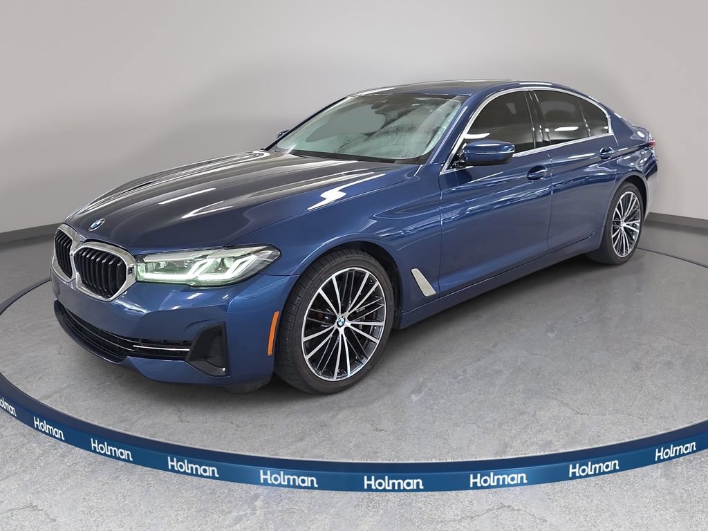 Used 2023 BMW 530i w/ Convenience Package RWD image 1