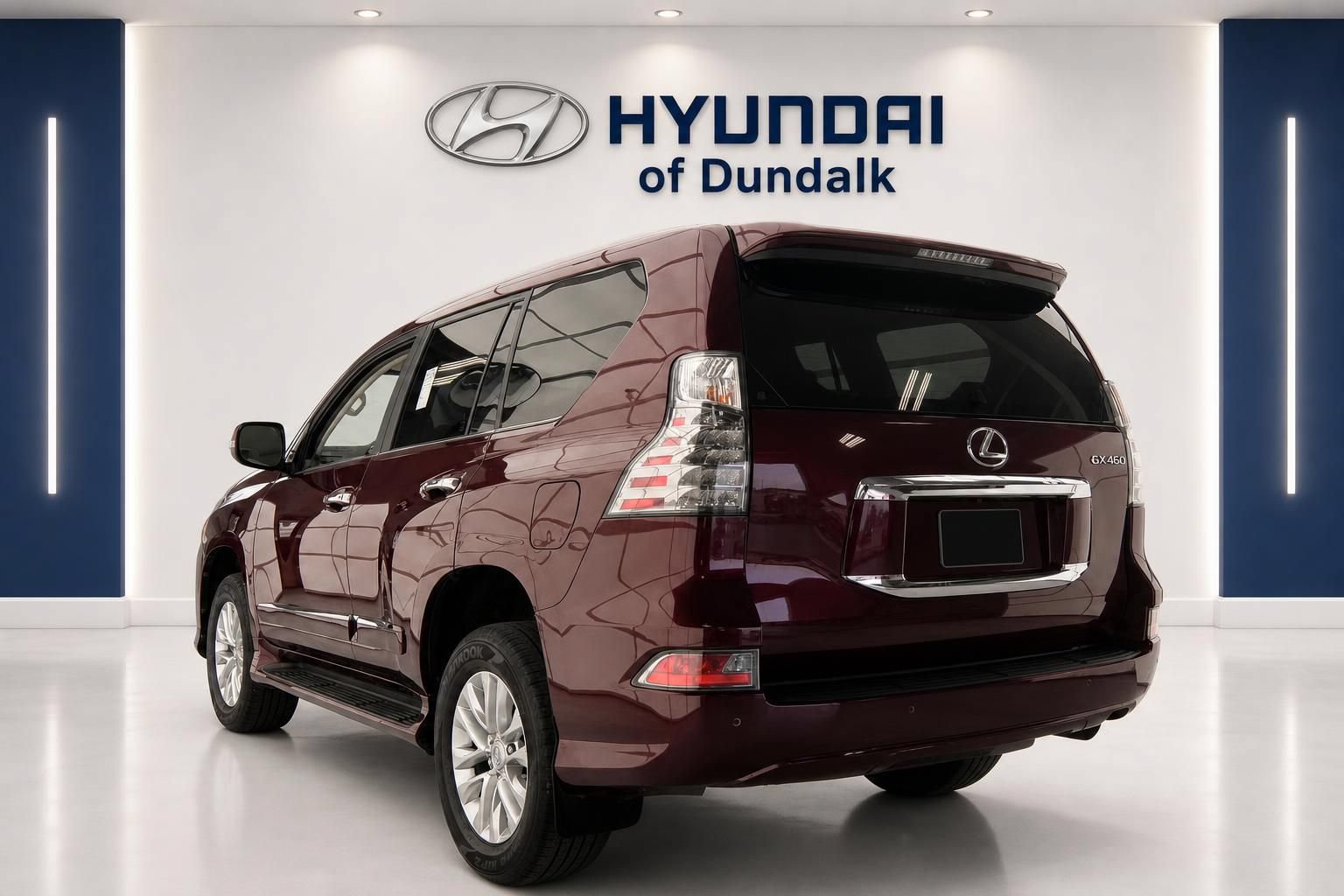 Used 2019 Lexus GX 460 Premium w/ Premium Package AWD/4WD image 2