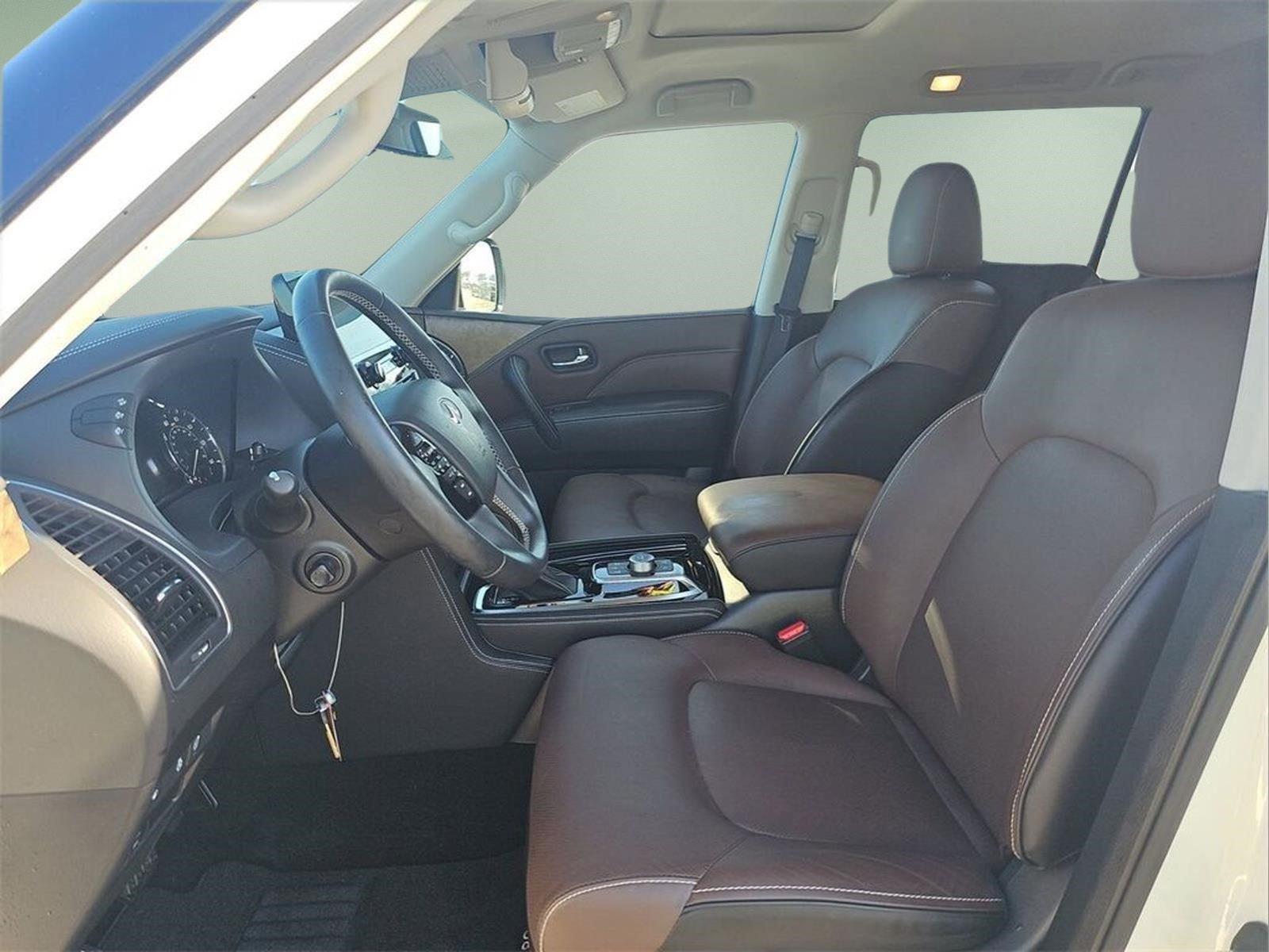 Used 2023 INFINITI QX80 Premium Select w/ Cargo Package RWD image 7