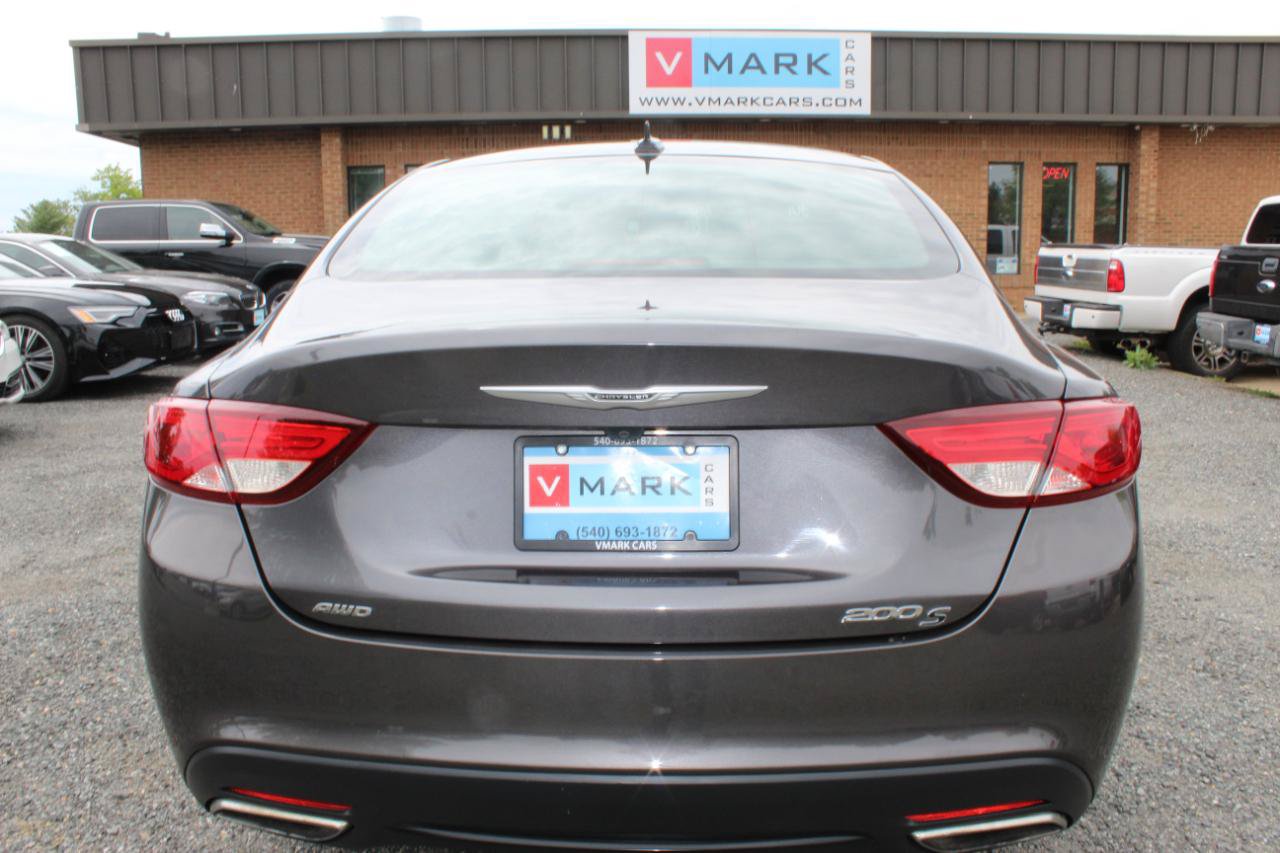 Used 2016 Chrysler 200 S AWD/4WD image 6