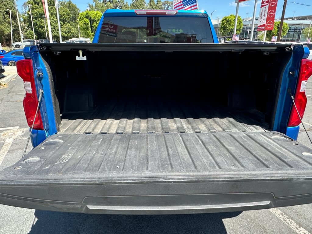 Used 2022 Chevrolet Silverado 1500 RST w/ Protection Package RWD image 18