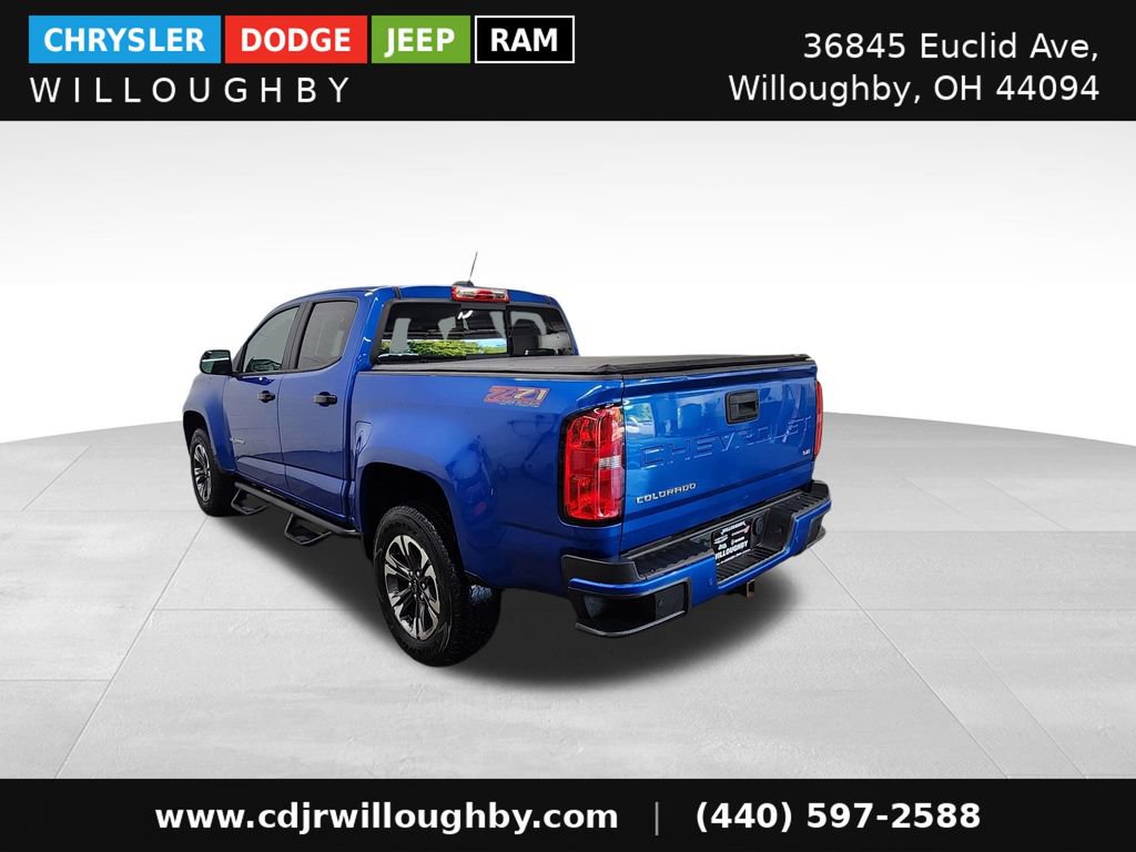 Used 2021 Chevrolet Colorado Z71 AWD/4WD image 7