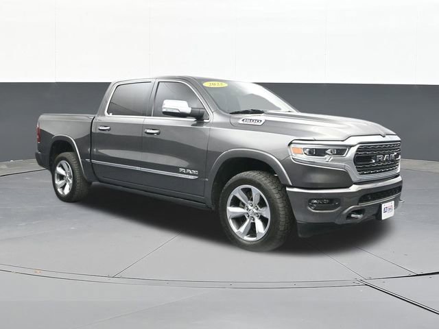 Used 2022 RAM 1500 Limited w/ Body Color Bumper Group AWD/4WD image 1