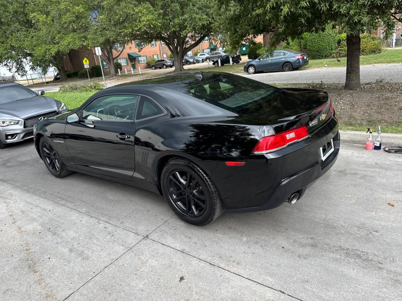 Used 2015 Chevrolet Camaro LS RWD image 4