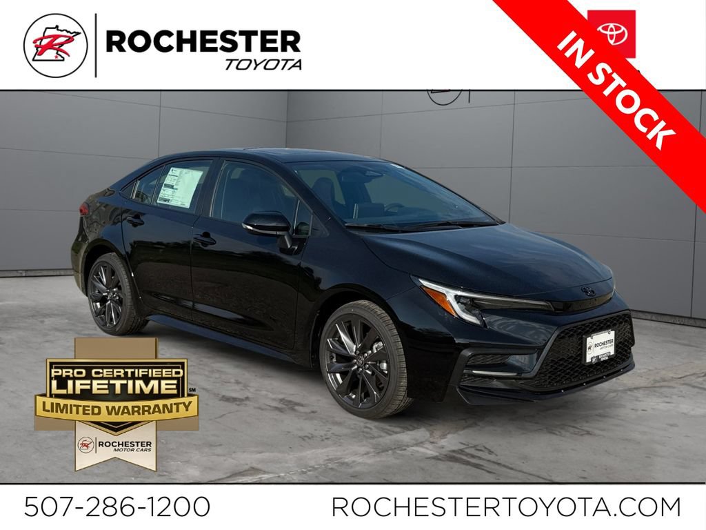 Used 2026 Toyota Corolla XSE FWD image 1