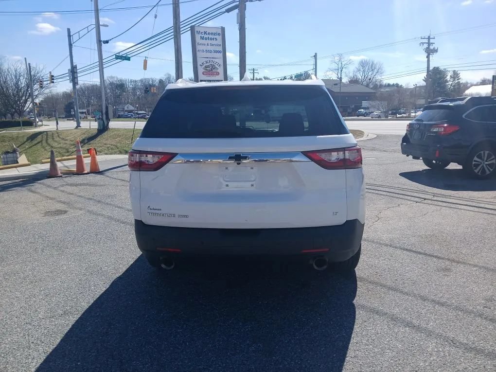Used 2018 Chevrolet Traverse LT AWD/4WD image 6