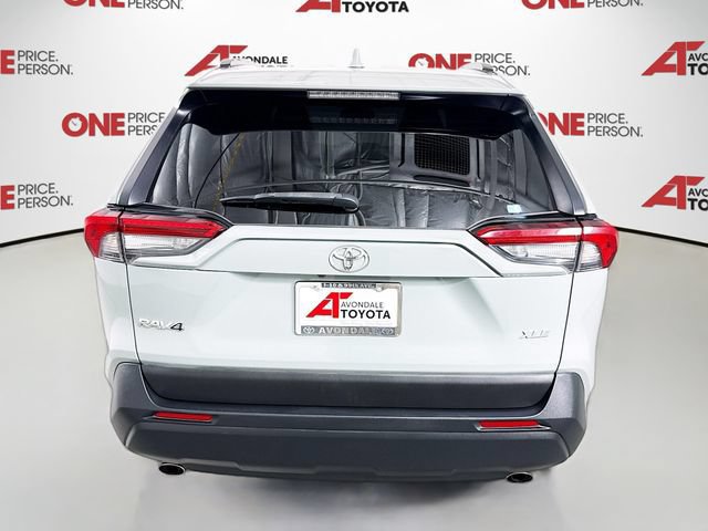 Certified 2021 Toyota RAV4 XLE FWD image 6