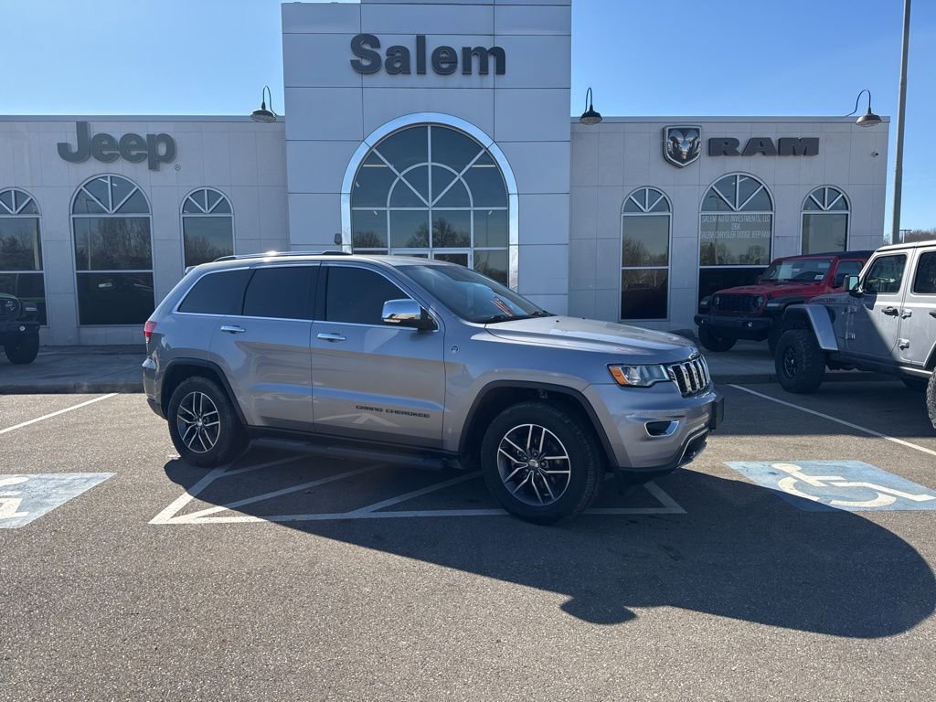 Used 2017 Jeep Grand Cherokee Limited