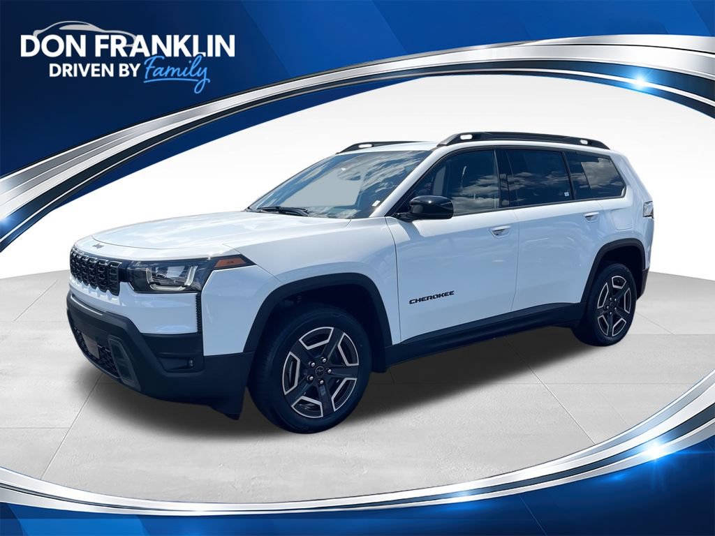 New 2026 Jeep Cherokee Limited AWD/4WD 360° Tour