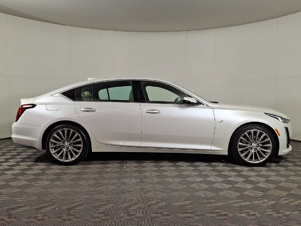 Certified 2023 Cadillac CT5 Premium Luxury w/ Technology Package RWD image 10
