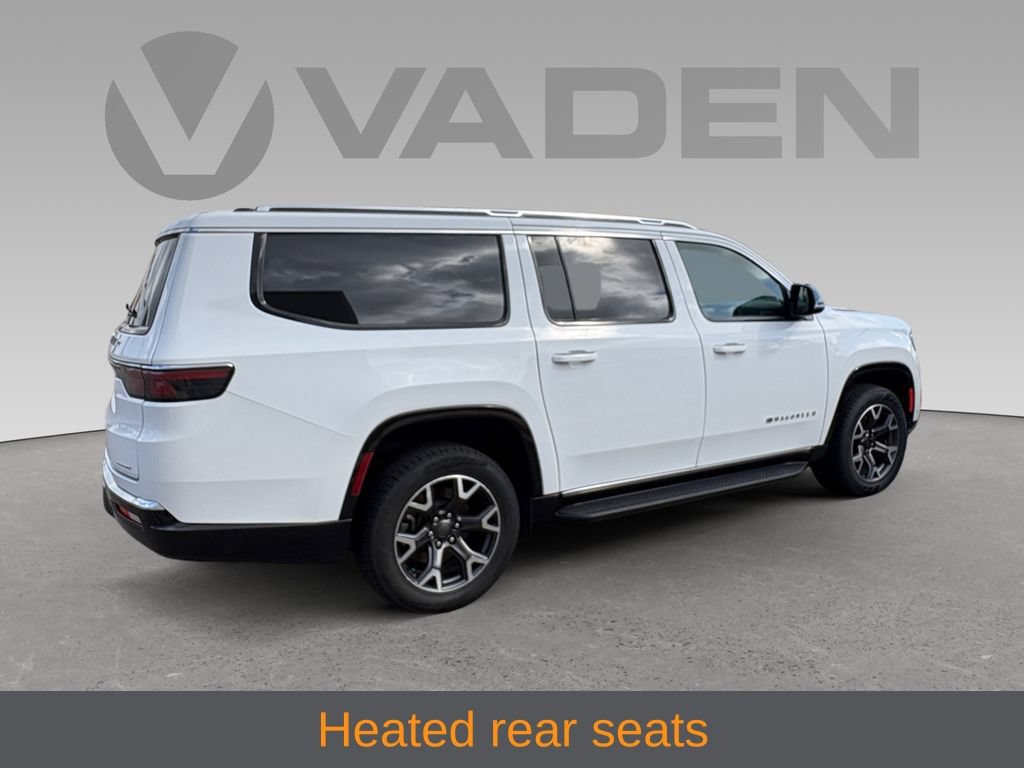 Certified 2024 Jeep Wagoneer L Series III w/ Flexible Seating Group AWD/4WD image 17