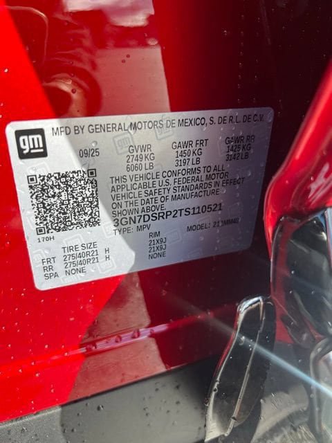 New 2026 Chevrolet Equinox EV RS FWD image 17