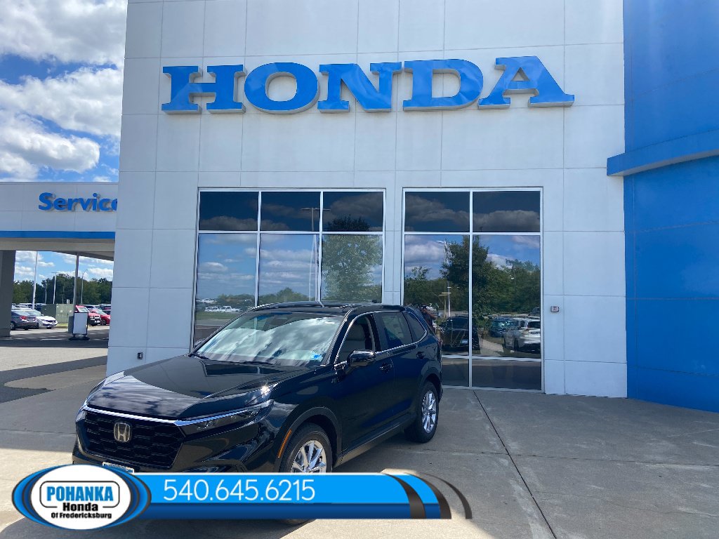 New 2026 Honda CR-V EX