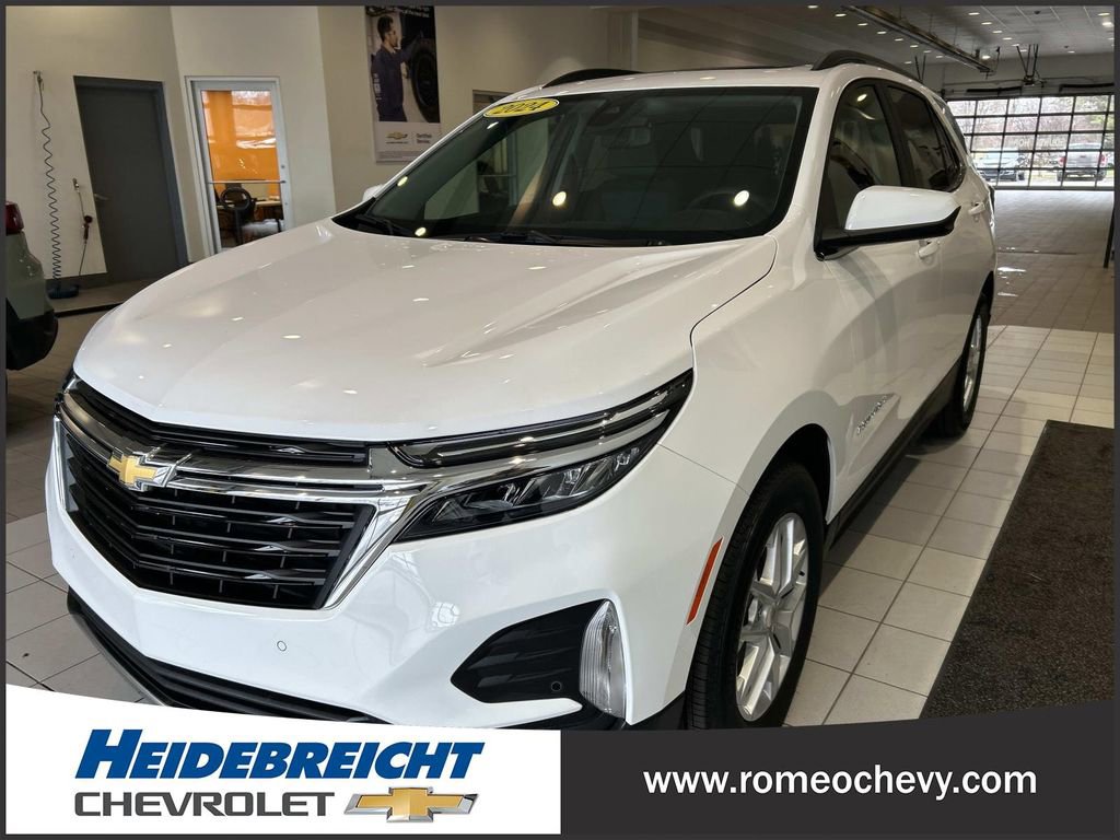 Certified 2024 Chevrolet Equinox LT image 5