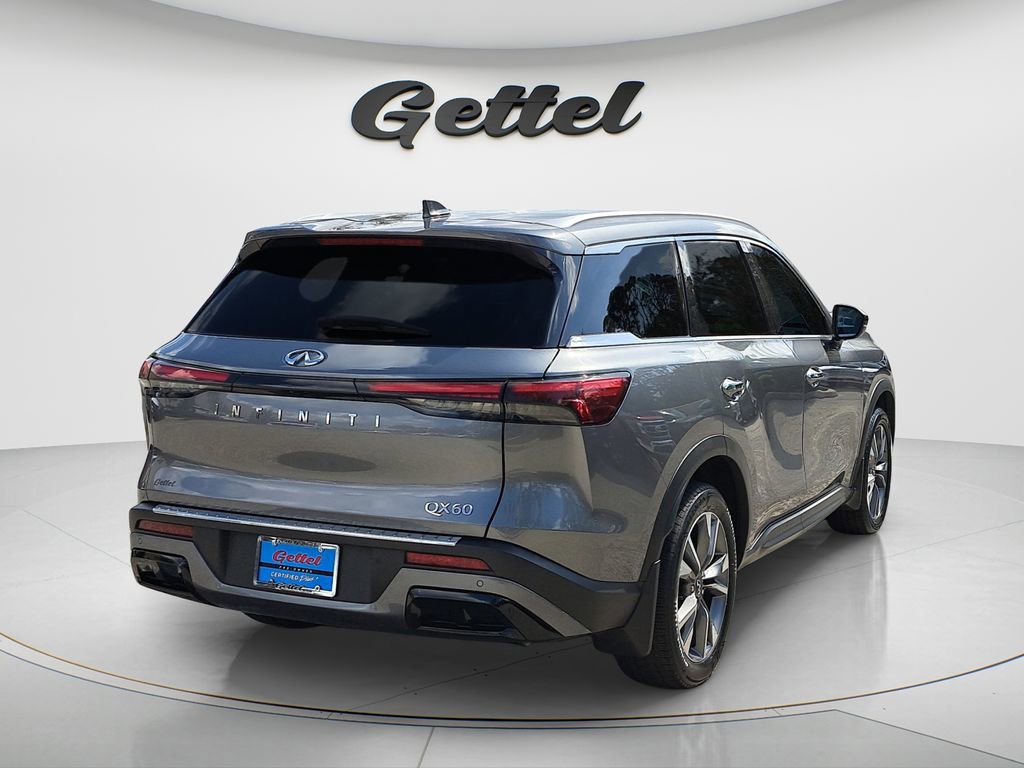 Used 2023 INFINITI QX60 Luxe w/ Vision Package image 4