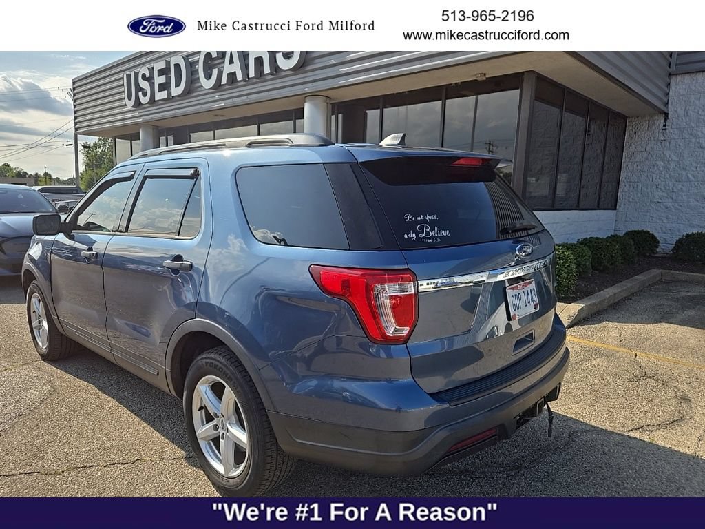 Certified 2018 Ford Explorer 4WD image 4