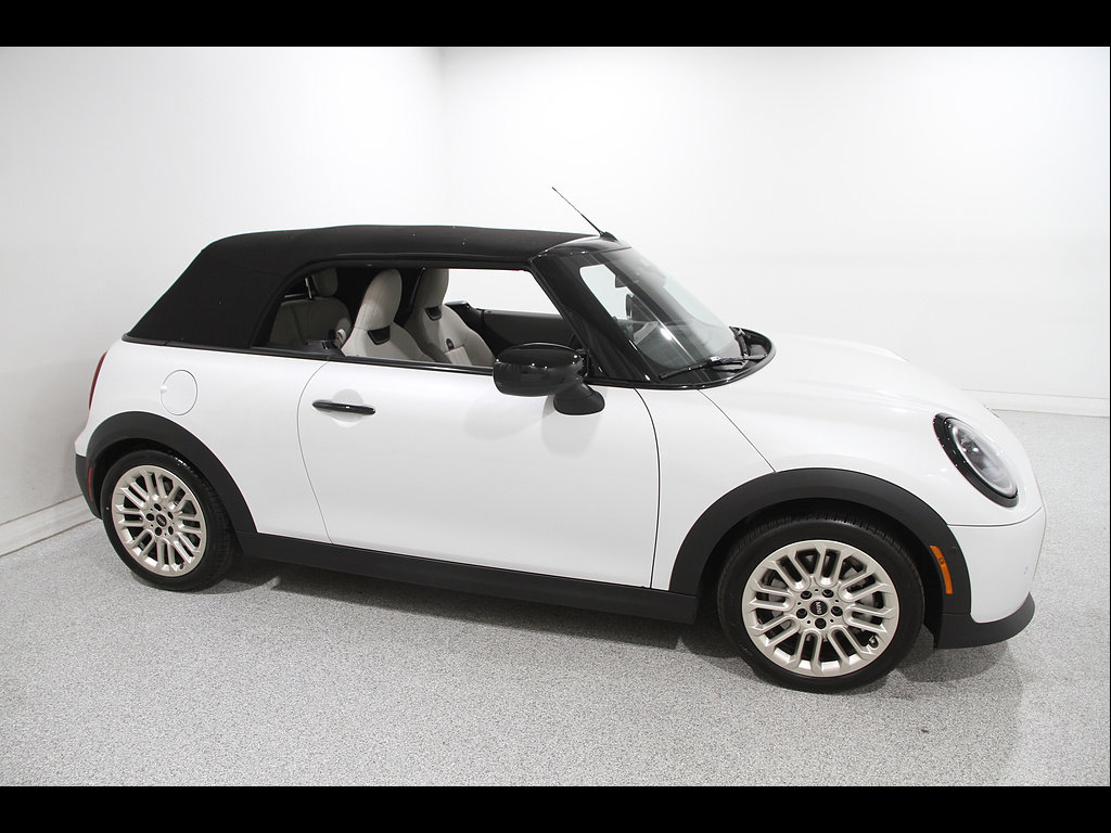 Certified 2025 MINI Cooper Convertible FWD image 2