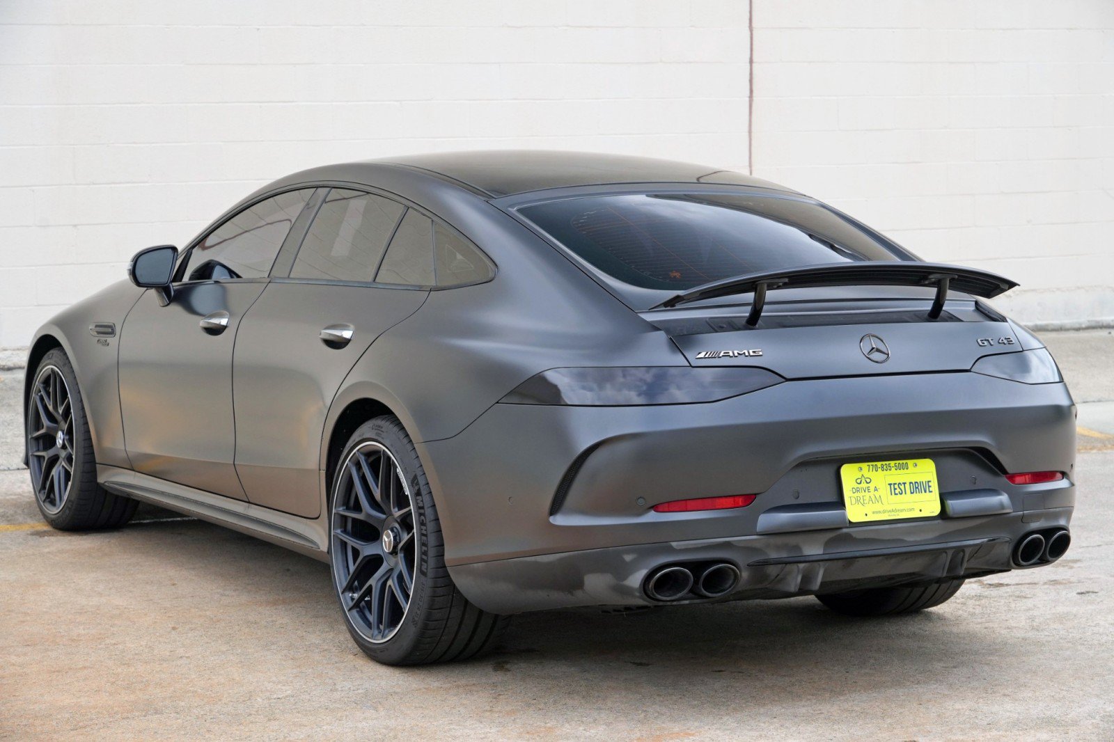 Used 2022 Mercedes-Benz AMG GT 43 w/ Driver Assistance Package image 63