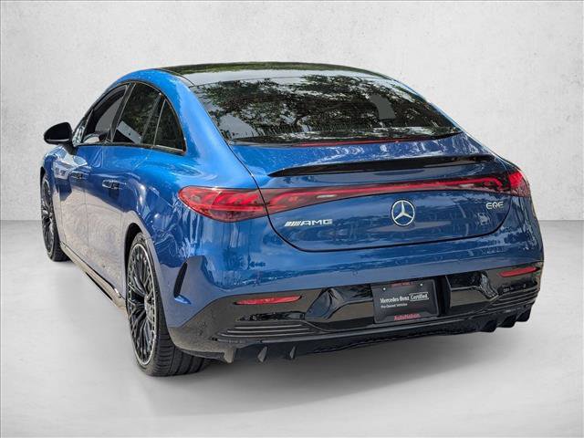 Certified 2023 Mercedes-Benz EQE AMG 4MATIC Sedan image 8