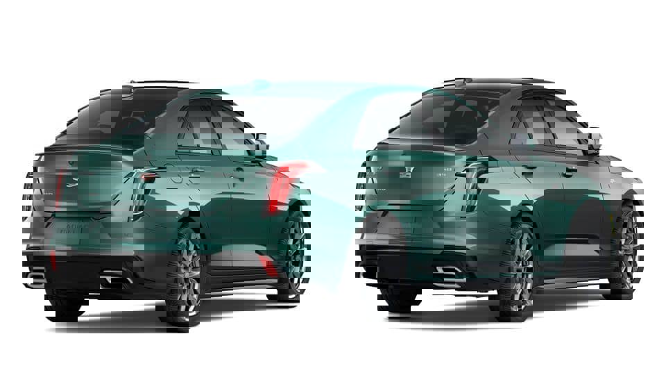 New 2026 Cadillac CT4 Sport image 25