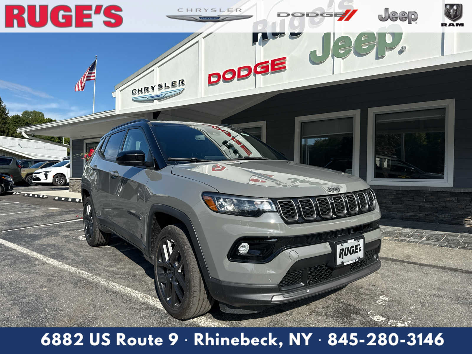 New 2026 Jeep Compass Limited
