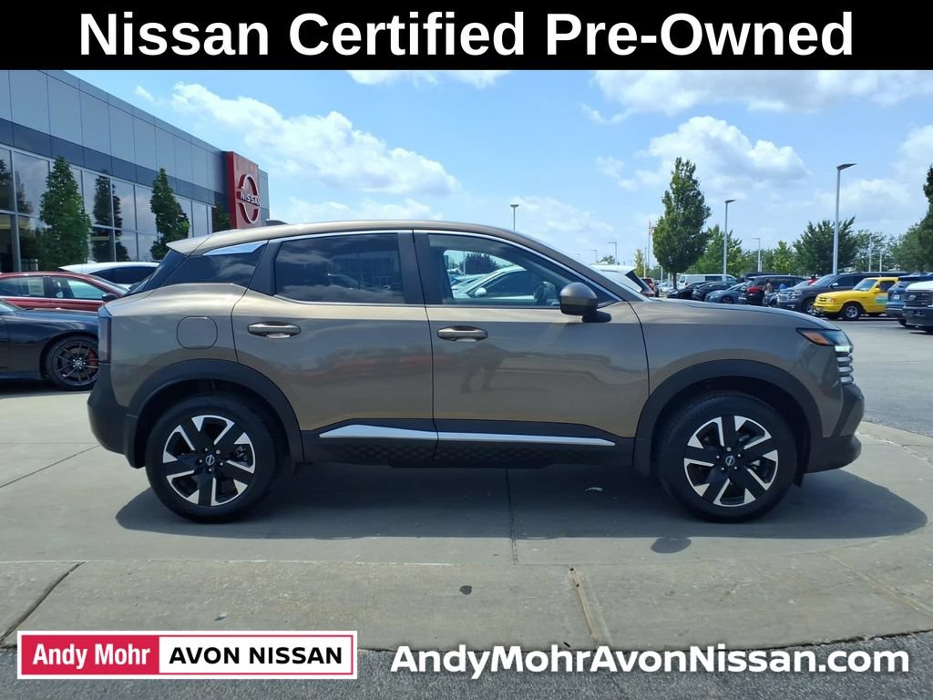 Certified 2025 Nissan Kicks SV AWD/4WD image 8
