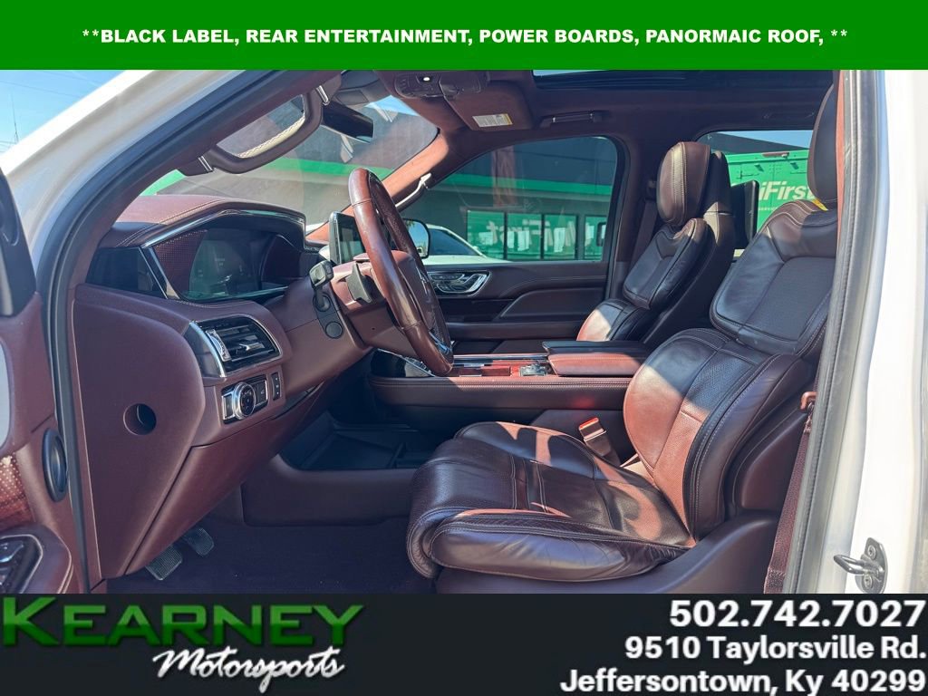 Used 2019 Lincoln Navigator L Black Label w/ Cargo Package AWD/4WD image 24