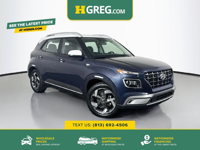 Used 2024 Hyundai Venue Limited FWD image 1