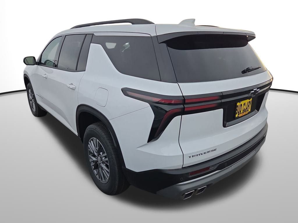 New 2025 Chevrolet Traverse LT w/ LPO, Floor Liner Package image 3