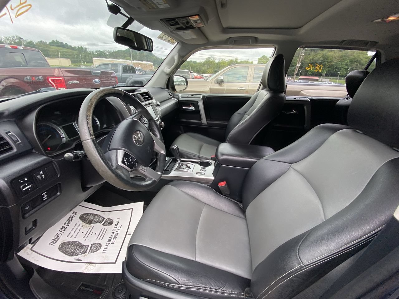 Used 2016 Toyota 4Runner SR5 Premium AWD/4WD image 7