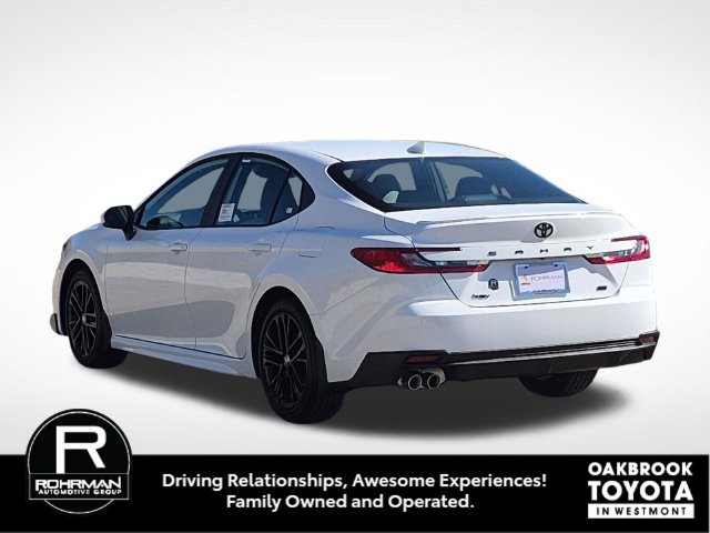 New 2026 Toyota Camry SE FWD image 8