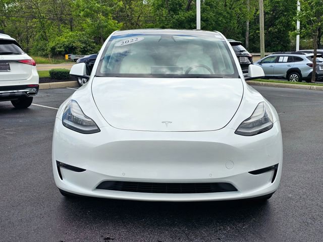 Used 2022 Tesla Model Y Long Range AWD/4WD image 4