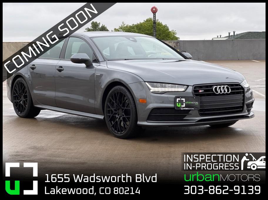 Used 2016 Audi S7 AWD/4WD image 1
