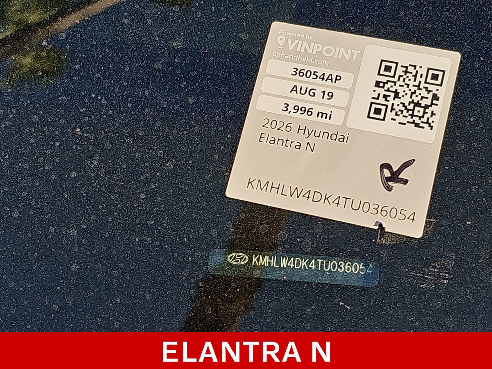 Certified 2026 Hyundai Elantra N FWD image 25