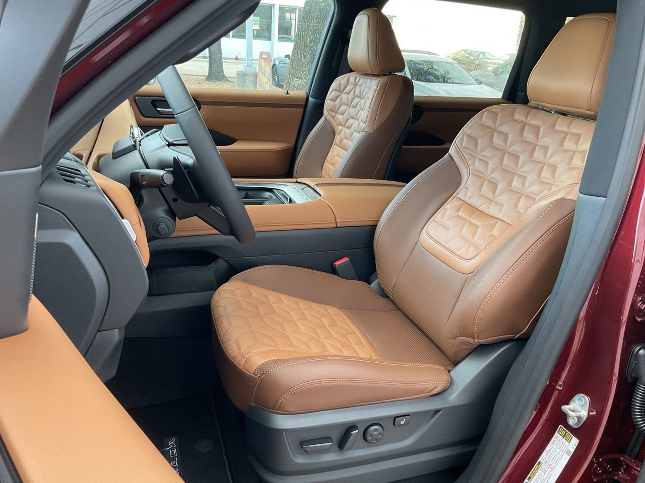 New 2026 Nissan Armada Platinum Reserve image 13