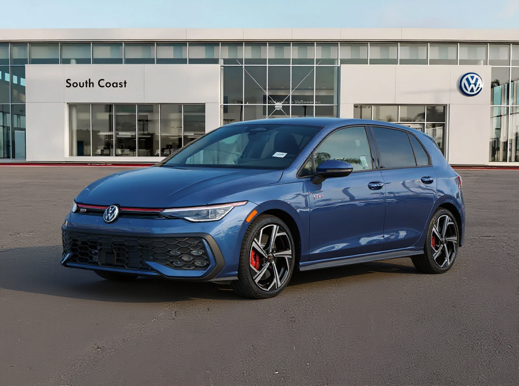 New 2026 Volkswagen GTI SE