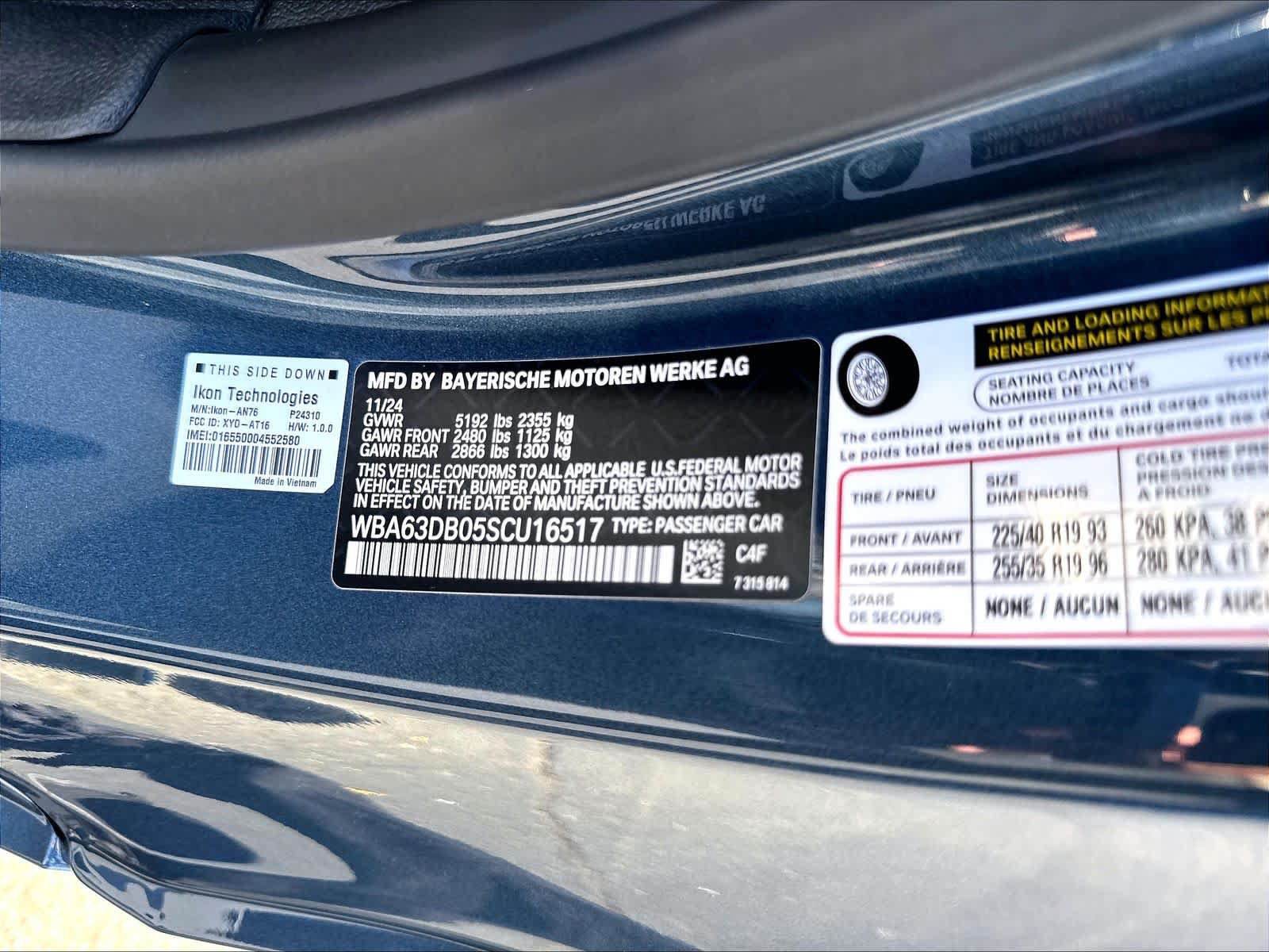 Used 2025 BMW M440i Convertible w/ Premium Package RWD image 20