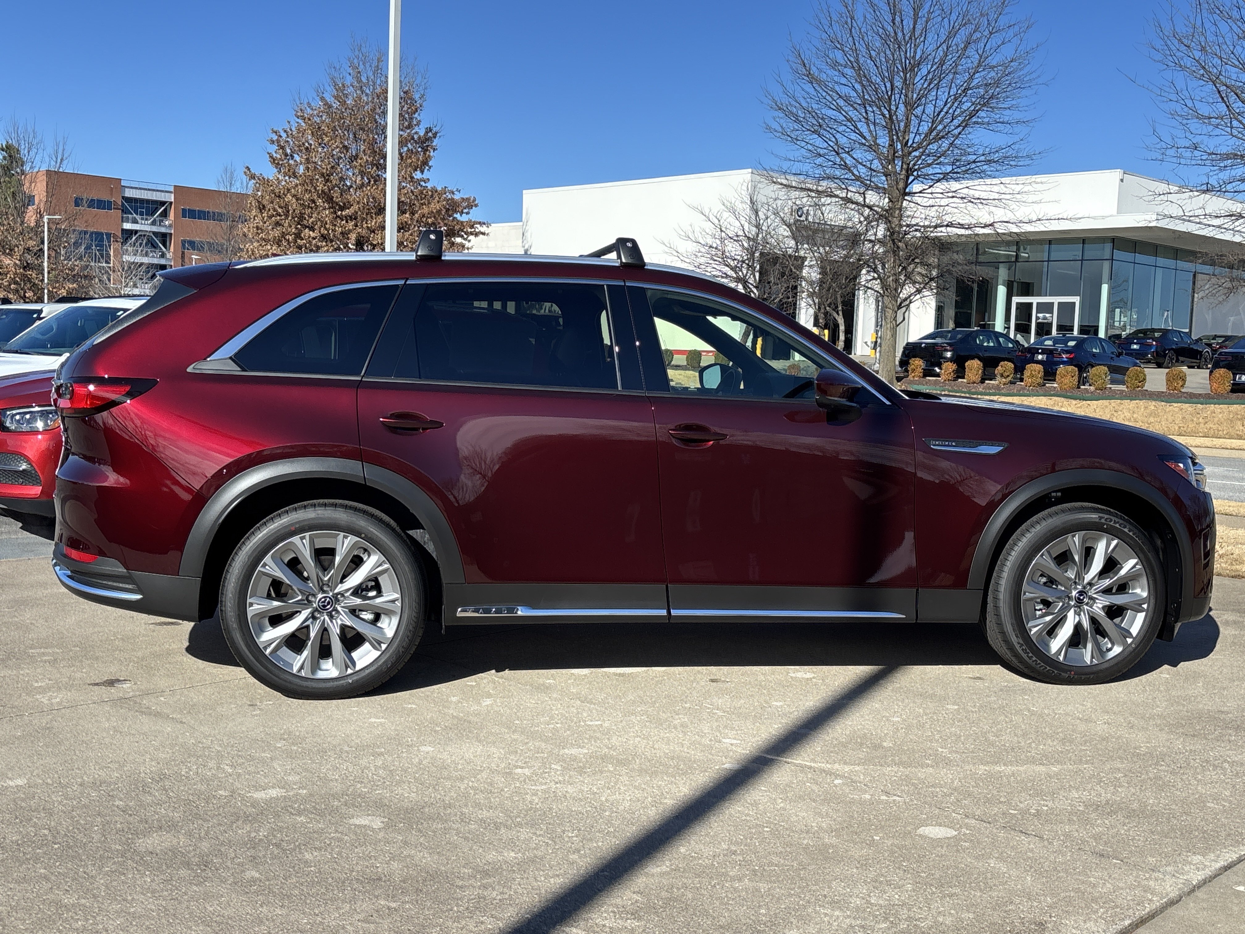 New 2026 MAZDA CX-90 3.3 Turbo w/ Premium Plus Pkg AWD/4WD image 2