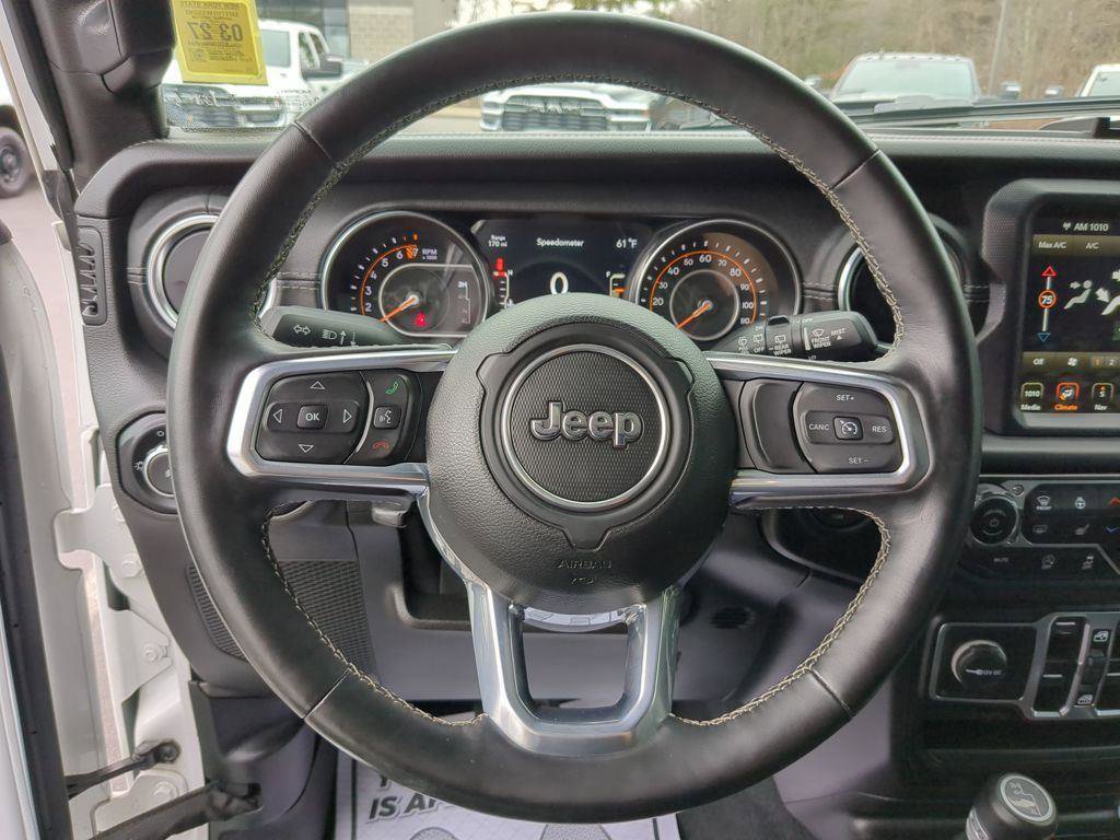 Used 2021 Jeep Wrangler Unlimited Sahara image 14