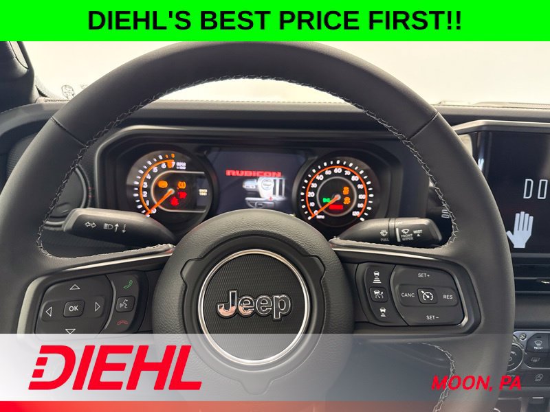 New 2026 Jeep Gladiator Rubicon w/ Steel Power Dome Hood Package AWD/4WD image 24