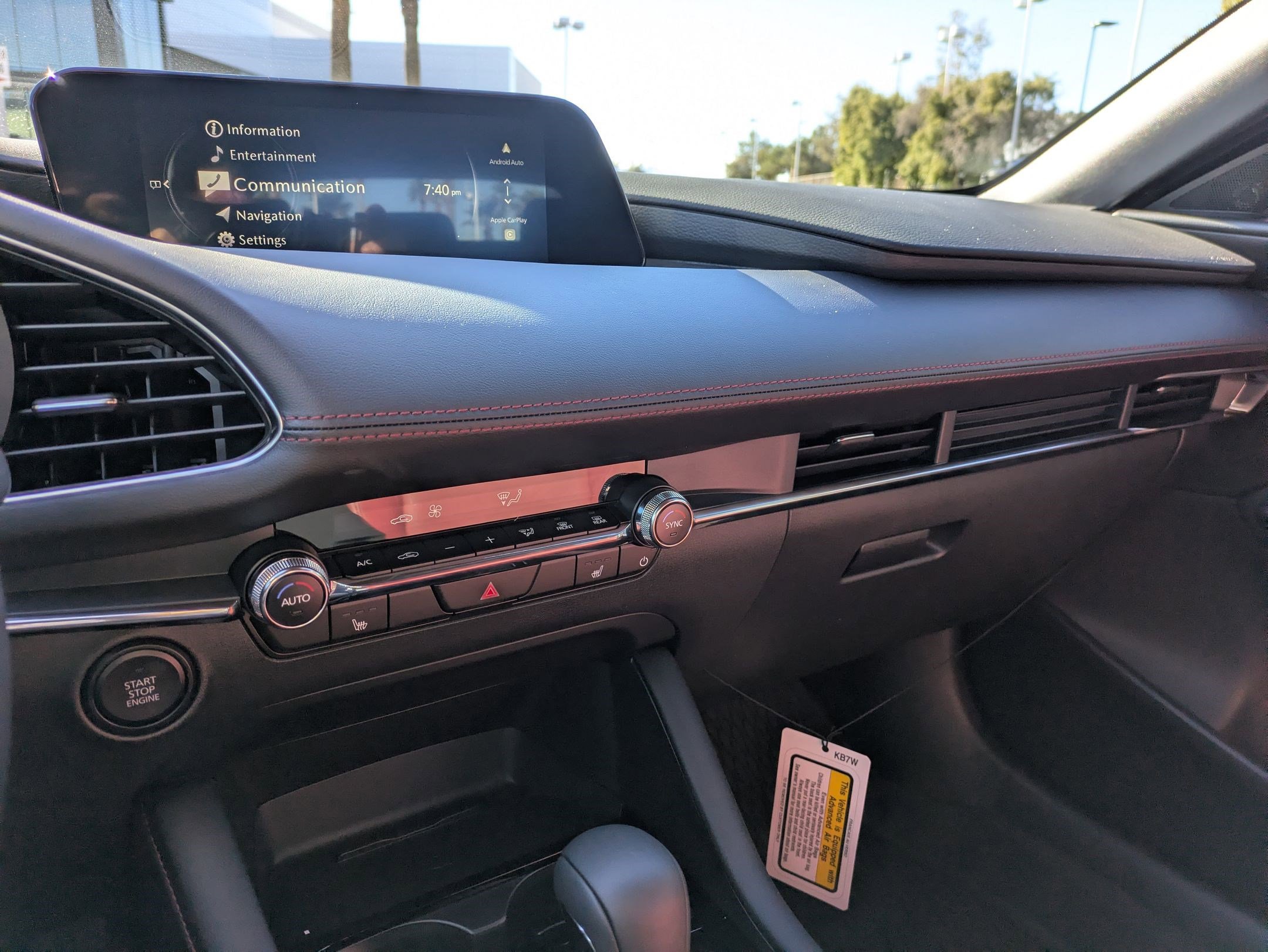 New 2026 MAZDA MAZDA3 Carbon image 16