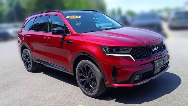 Certified 2023 Kia Sorento SX AWD/4WD image 8