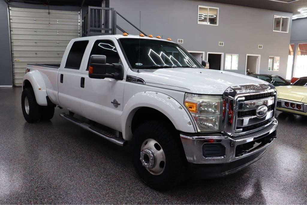 Used 2012 Ford F350 XLT w/ XLT Interior Pkg AWD/4WD image 6