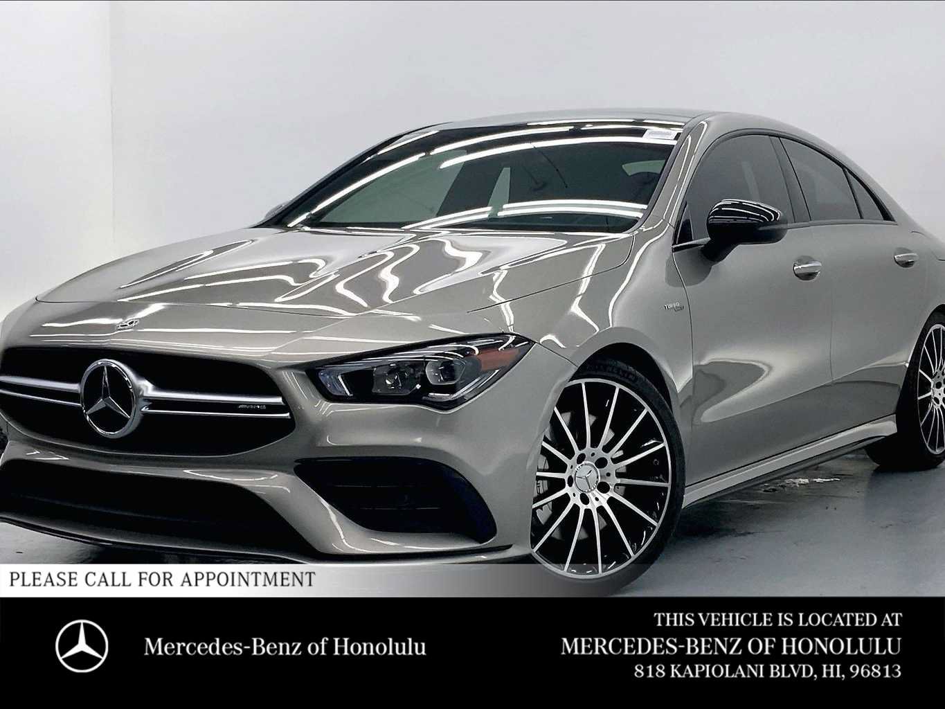 Used 2020 Mercedes-Benz CLA 35 AMG 4MATIC