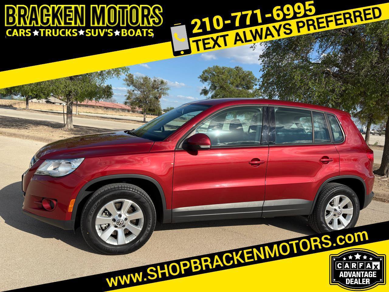 Used 2010 Volkswagen Tiguan S