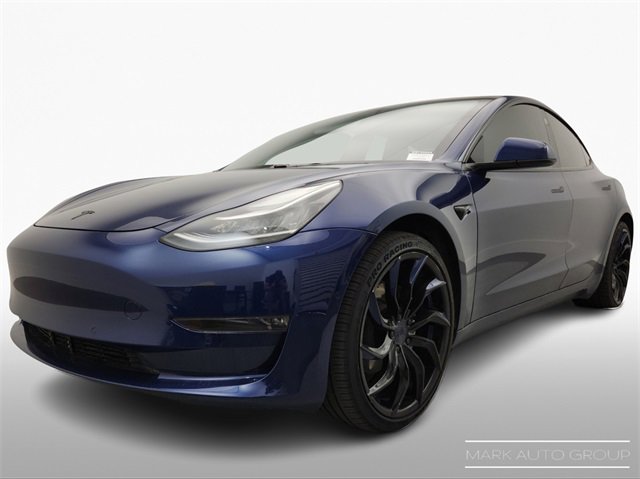 Used 2018 Tesla Model 3 Long Range