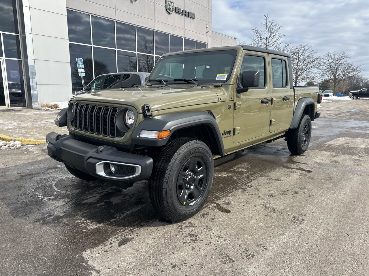 New 2026 Jeep Gladiator Sport image 7