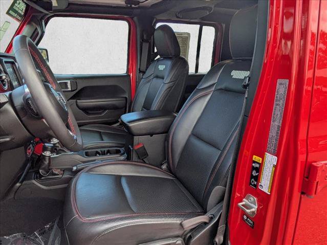 Used 2023 Jeep Gladiator Rubicon w/ LED Lighting Group AWD/4WD image 11
