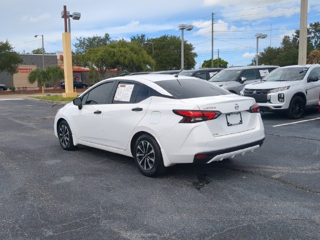 Used 2020 Nissan Versa S FWD image 8