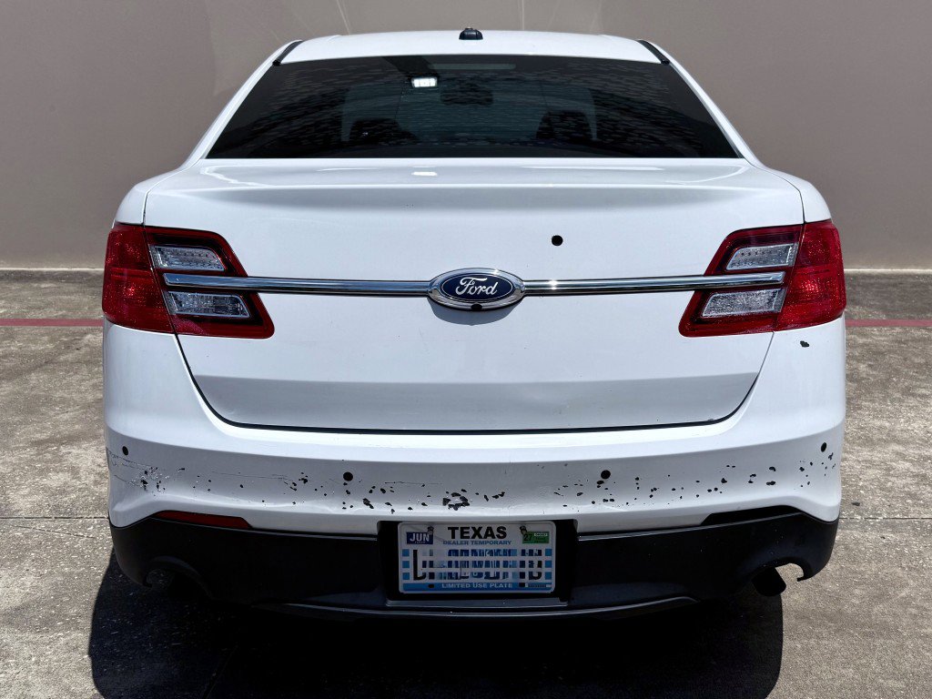 Used 2018 Ford Taurus Police Interceptor FWD image 4